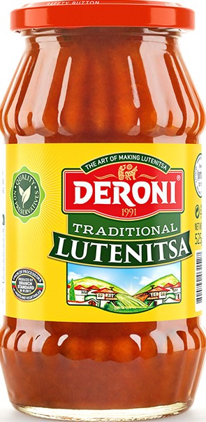 DERONI Traditional Lutenitsa 520gr