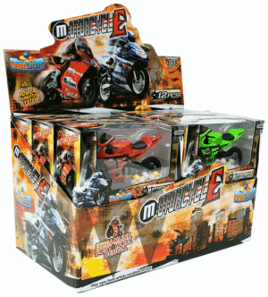 Motorcycle Candy Toy