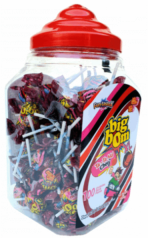 BigBom Lolly Cherry